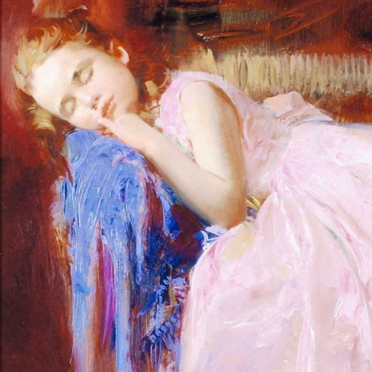 Pino (1939-2010), "Party Dreams" Hand Embellished Limited Edition on Canvas, Numbered and Hand Signed with Certificate of Authenticity.