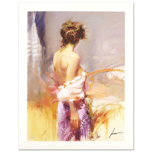 Pino (1939-2010), "Twilight" Hand Signed Limited Edition with Certificate of Authenticity.