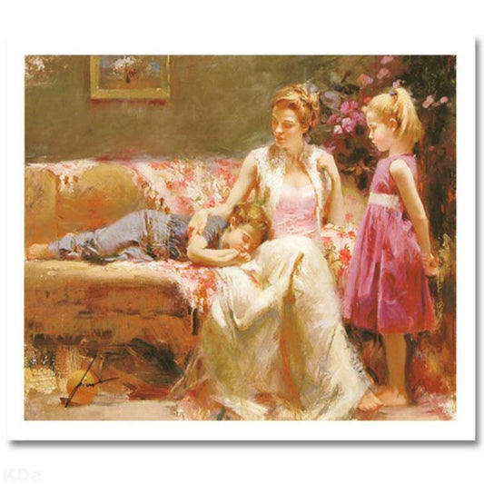 Pino (1939-2010) "A Time To Remember" Limited Edition Giclee. Numbered and Hand Signed; Certificate of Authenticity.