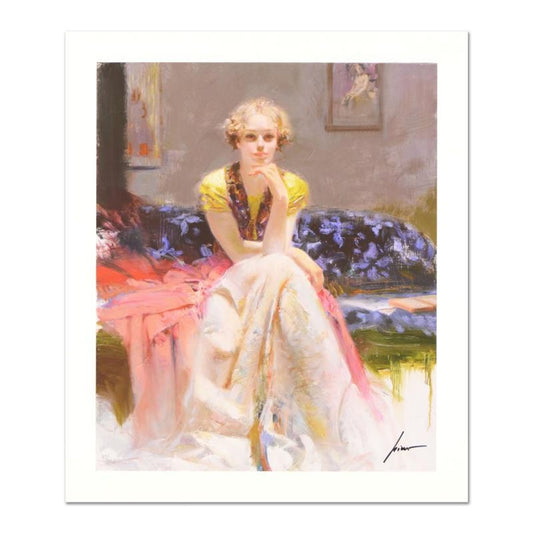 Pino (1939-2010) "Enchantment" Limited Edition Giclee. Numbered and Hand Signed; Certificate of Authenticity.