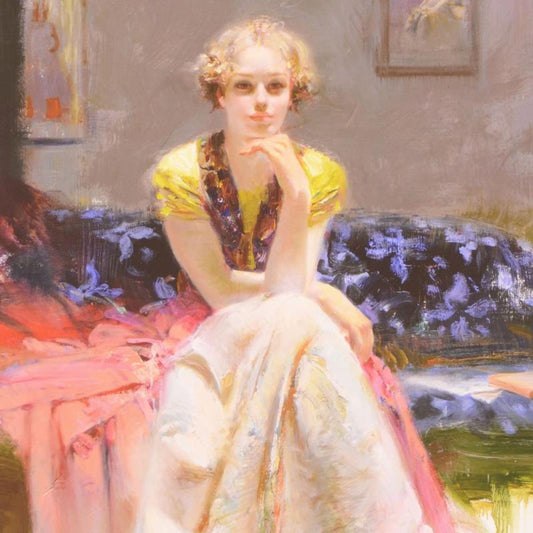 Pino (1939-2010) "Enchantment" Limited Edition Giclee. Numbered and Hand Signed; Certificate of Authenticity.