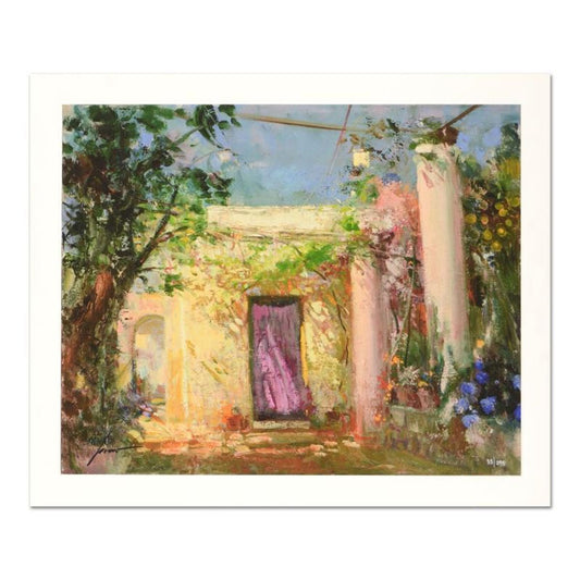 Pino (1939-2010) "In The Shadows" Limited Edition Giclee. Numbered and Hand Signed; Certificate of Authenticity.