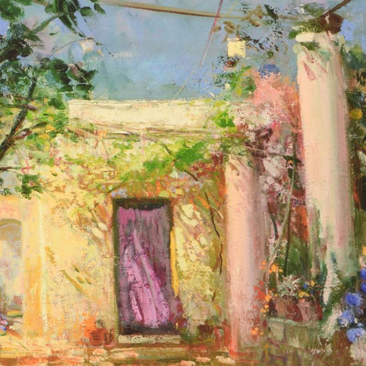 Pino (1939-2010) "In The Shadows" Limited Edition Giclee. Numbered and Hand Signed; Certificate of Authenticity.