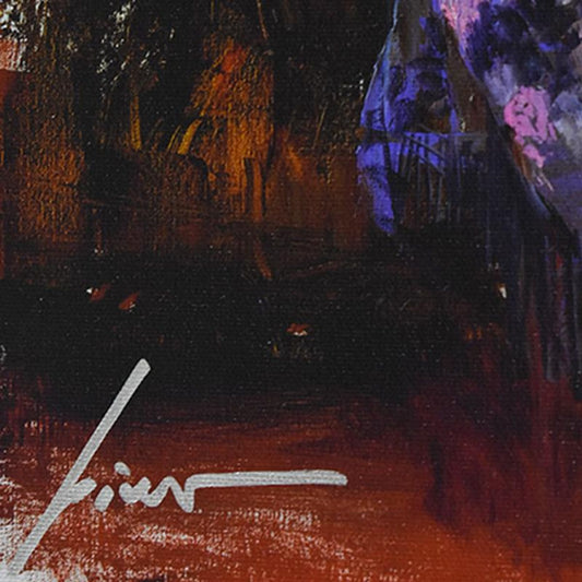 Pino (1939-2010), "Sweet Repose" Limited Edition Giclee on Canvas, Numbered and Hand Signed with Certificate of Authenticity.