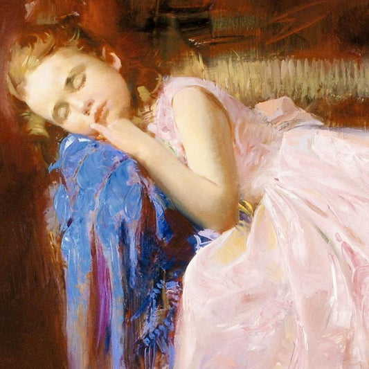 Pino (1939-2010) "Party Dreams" Limited Edition on Canvas, Numbered and Hand Signed with Certificate of Authenticity.