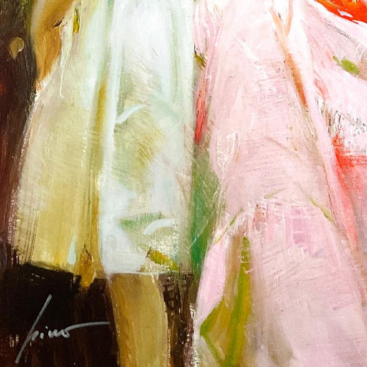 Pino (1939-2010) "Legacy" Limited Edition on Canvas, Numbered and Hand Signed with Certificate of Authenticity.