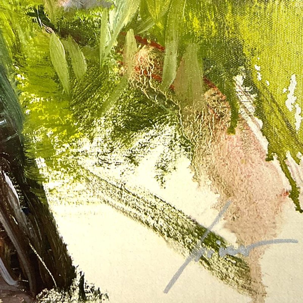 Pino (1939-2010), "The Safety of Love" Limited Edition on Canvas, Numbered and Hand Signed with Certificate of Authenticity.