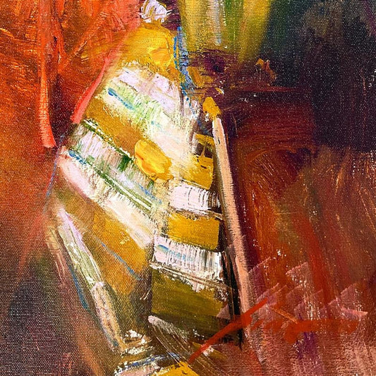 Pino (1939-2010) "Spanish Beauty" Hand Embellished Limited Edition on Canvas, Numbered and Hand Signed with Certificate of Authenticity.