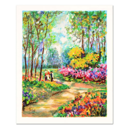 Dimitri Polak (1922-2008), Limited Edition Serigraph, Numbered and Hand Signed with Certificate of Authenticity.