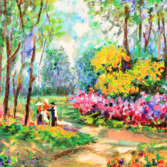 Dimitri Polak (1922-2008), Limited Edition Serigraph, Numbered and Hand Signed with Certificate of Authenticity.