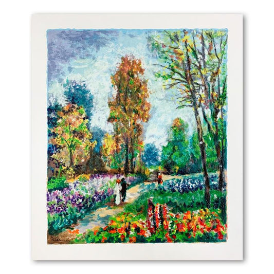 Dimitri Polak (1922-2008), Hand Signed Limited Edition Serigraph on Paper with Letter of Authenticity.