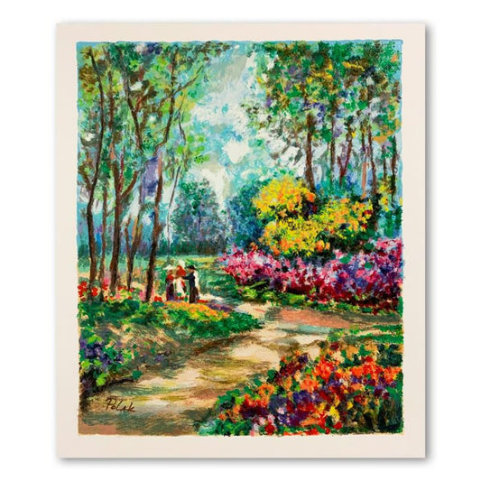 Dimitri Polak (1922-2008), Hand Signed Limited Edition Serigraph on Paper with Letter of Authenticity.