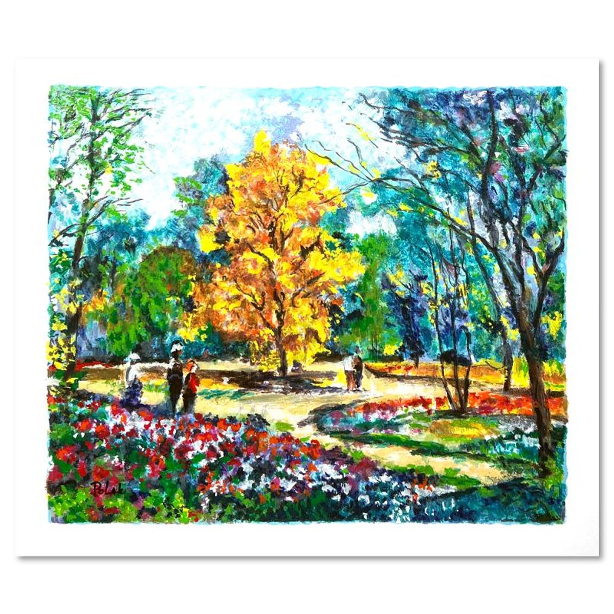 Dimitri Polak, Hand Signed, Numbered Limited Edition with Letter of Authenticity.