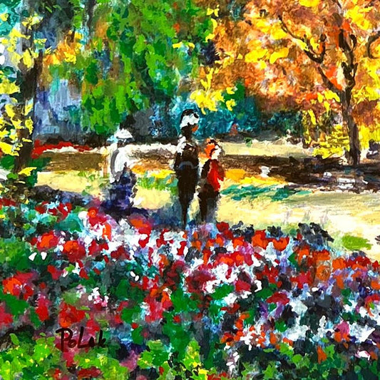 Dimitri Polak, Hand Signed, Numbered Limited Edition with Letter of Authenticity.