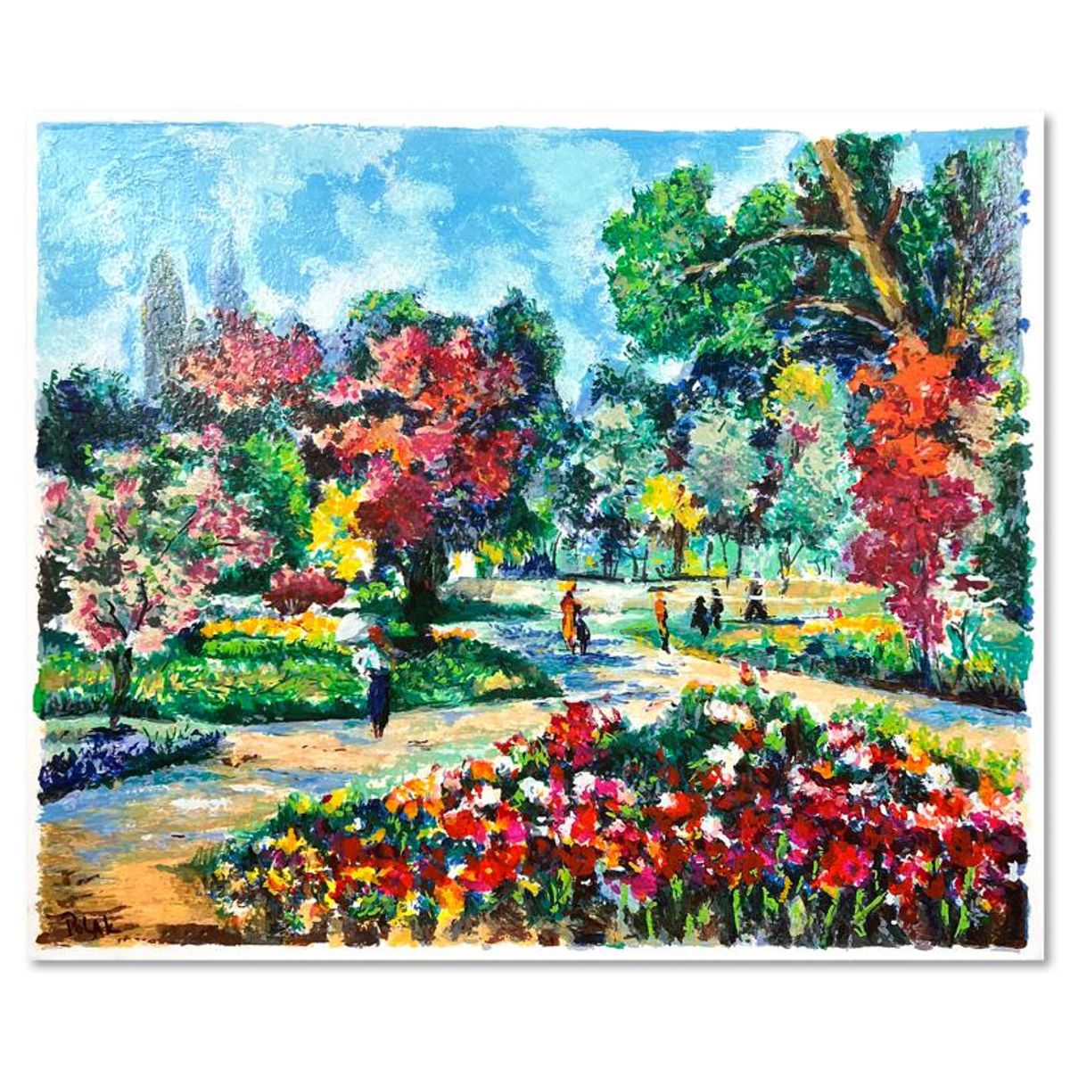 Dimitri Polak, Hand Signed, Numbered Limited Edition with Letter of Authenticity.