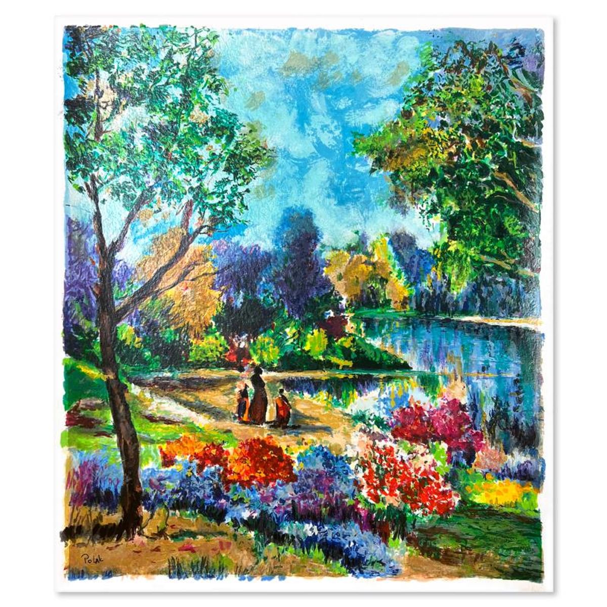 Dimitri Polak, Hand Signed, Numbered Limited Edition with Letter of Authenticity.