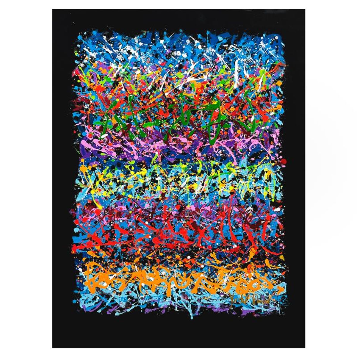 Yoav Pour, Hand Embellished Limited Edition on Canvas, Numbered Inverso and Hand Signed with Letter of Authenticity.