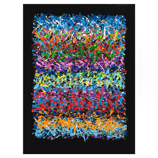 Yoav Pour, Hand Embellished Limited Edition on Canvas, Numbered Inverso and Hand Signed with Letter of Authenticity.