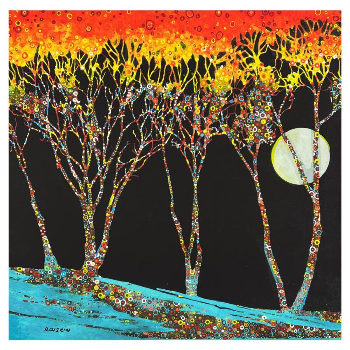 Marina Raiskin, Hand Signed Limited Edition Canvas with Letter of Authenticity.