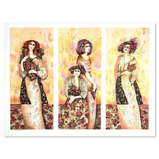 Haya Ran, Hand Signed, Numbered Limited Edition with Letter of Authenticity.