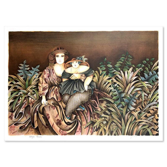 Haya Ran, Hand Signed, Numbered Limited Edition with Letter of Authenticity.