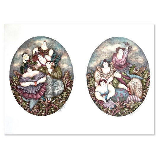 Haya Ran, Hand Signed, Numbered Limited Edition with Letter of Authenticity.