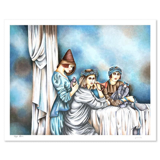 Haya Ran, Hand Signed, Numbered Limited Edition with Letter of Authenticity.