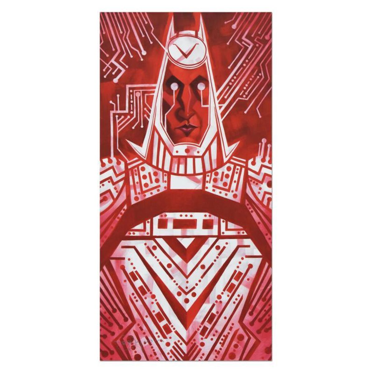 Tim Rogerson, "Sark Download" Limited Edition on Gallery Wrapped Canvas from Disney Fine Art, Numbered and Hand Signed with Letter of Authenticity