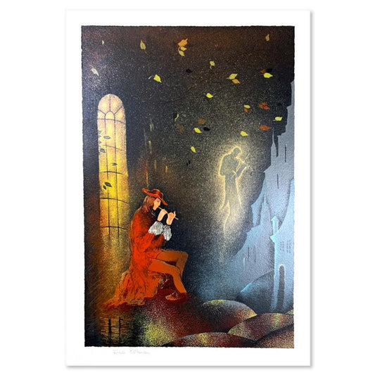 Zina Roitman, Limited Edition Serigraph, Hand Signed and Numbered, Letter of Authenticity.