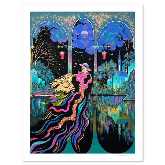 Zina Roitman, Limited Edition Serigraph, Hand Signed and Numbered, Letter of Authenticity.