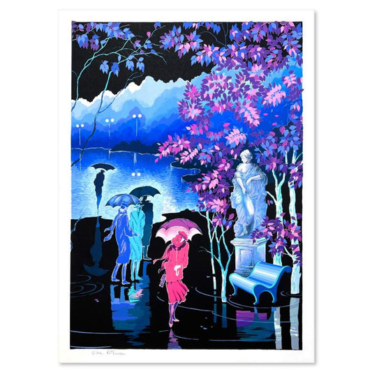 Zina Roitman, Limited Edition Serigraph, Hand Signed and Numbered, Letter of Authenticity.