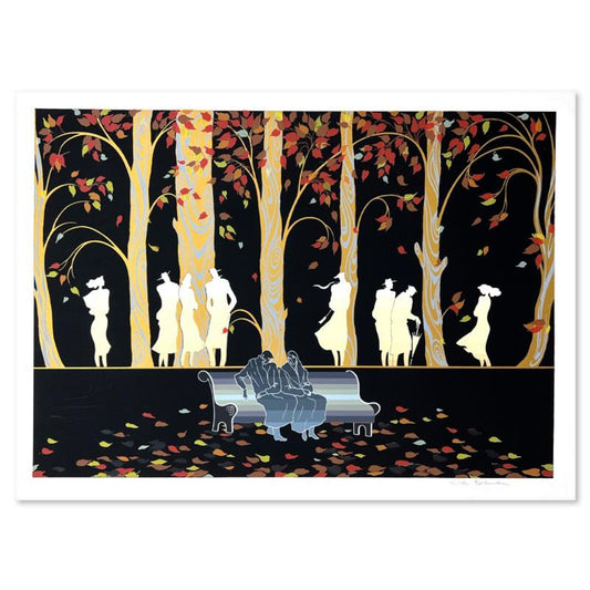 Zina Roitman, Limited Edition Serigraph, Hand Signed and Numbered, Letter of Authenticity.