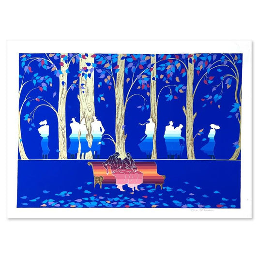 Zina Roitman, Limited Edition Serigraph, Hand Signed and Numbered, Letter of Authenticity.