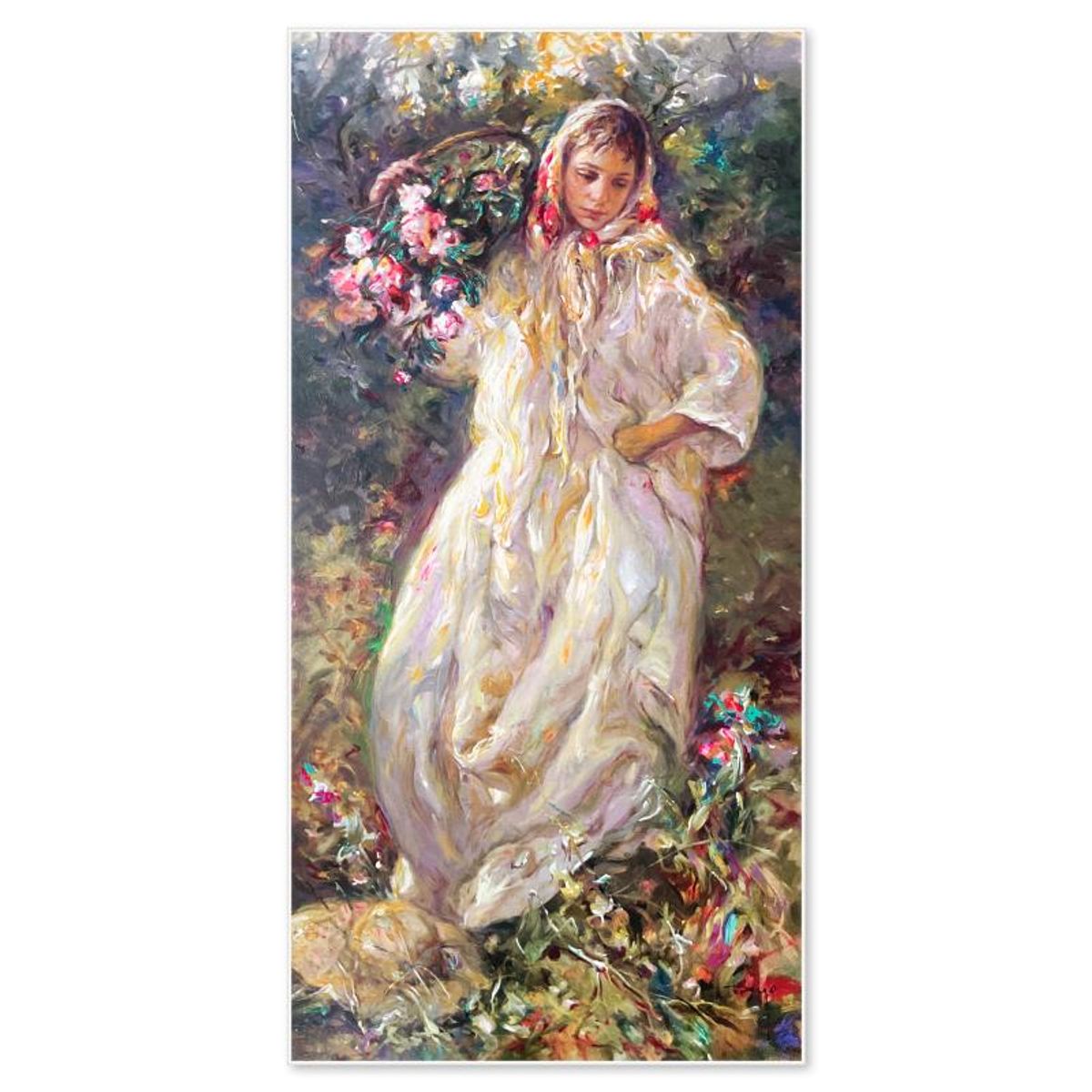 Royo, "Four Seasons (Suite)" Limited Edition Printer's Proof on Clay-Board, Numbered and Hand Signed with Letter of Authenticity.