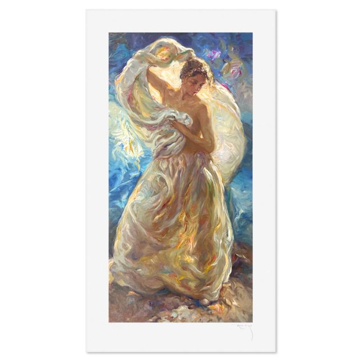 Royo, "Four Seasons (Suite)" Limited Edition Printer's Proof Serigraph, Numbered and Hand Signed with Letter of Authenticity.