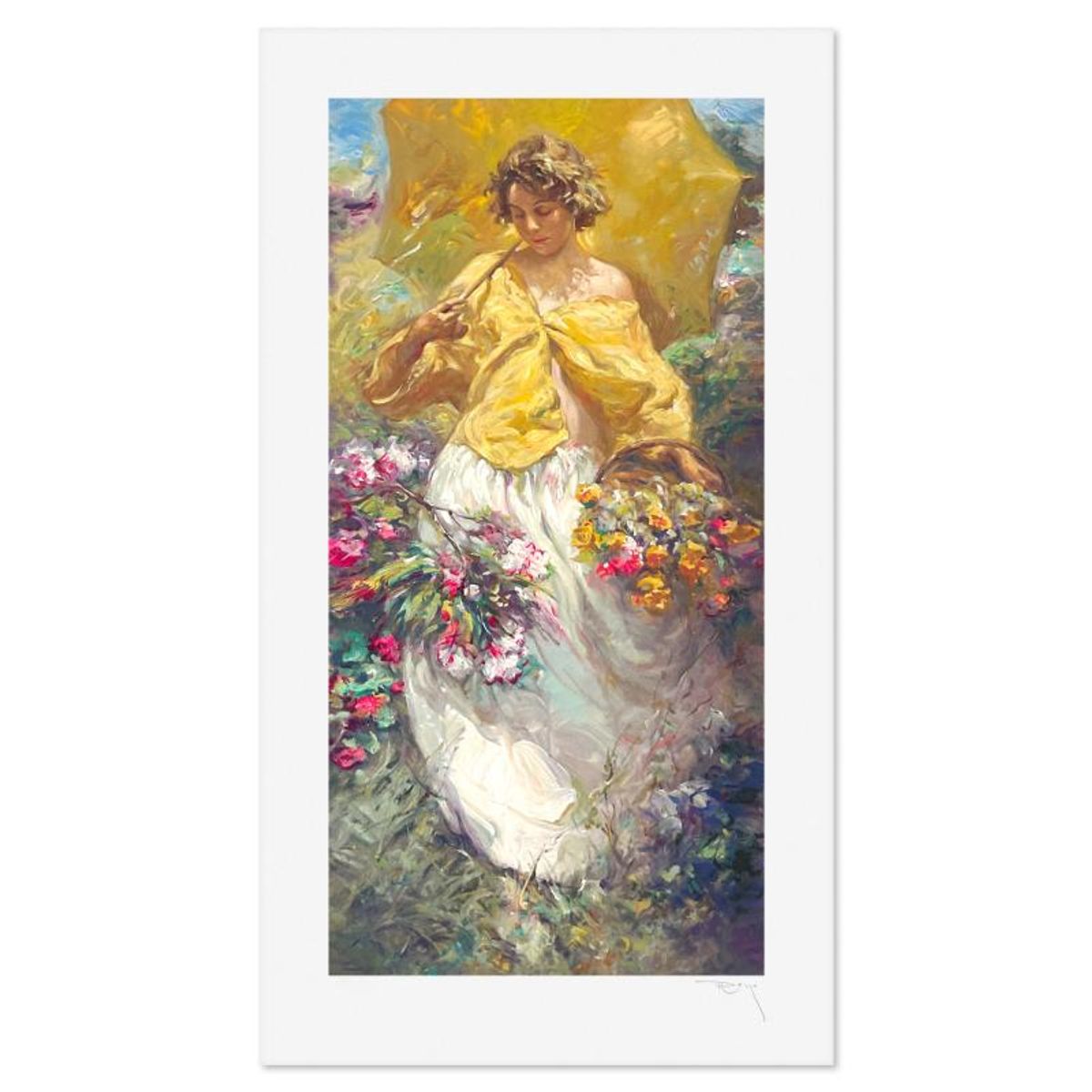 Royo, "Four Seasons (Suite)" Limited Edition Printer's Proof Serigraph, Numbered and Hand Signed with Letter of Authenticity.