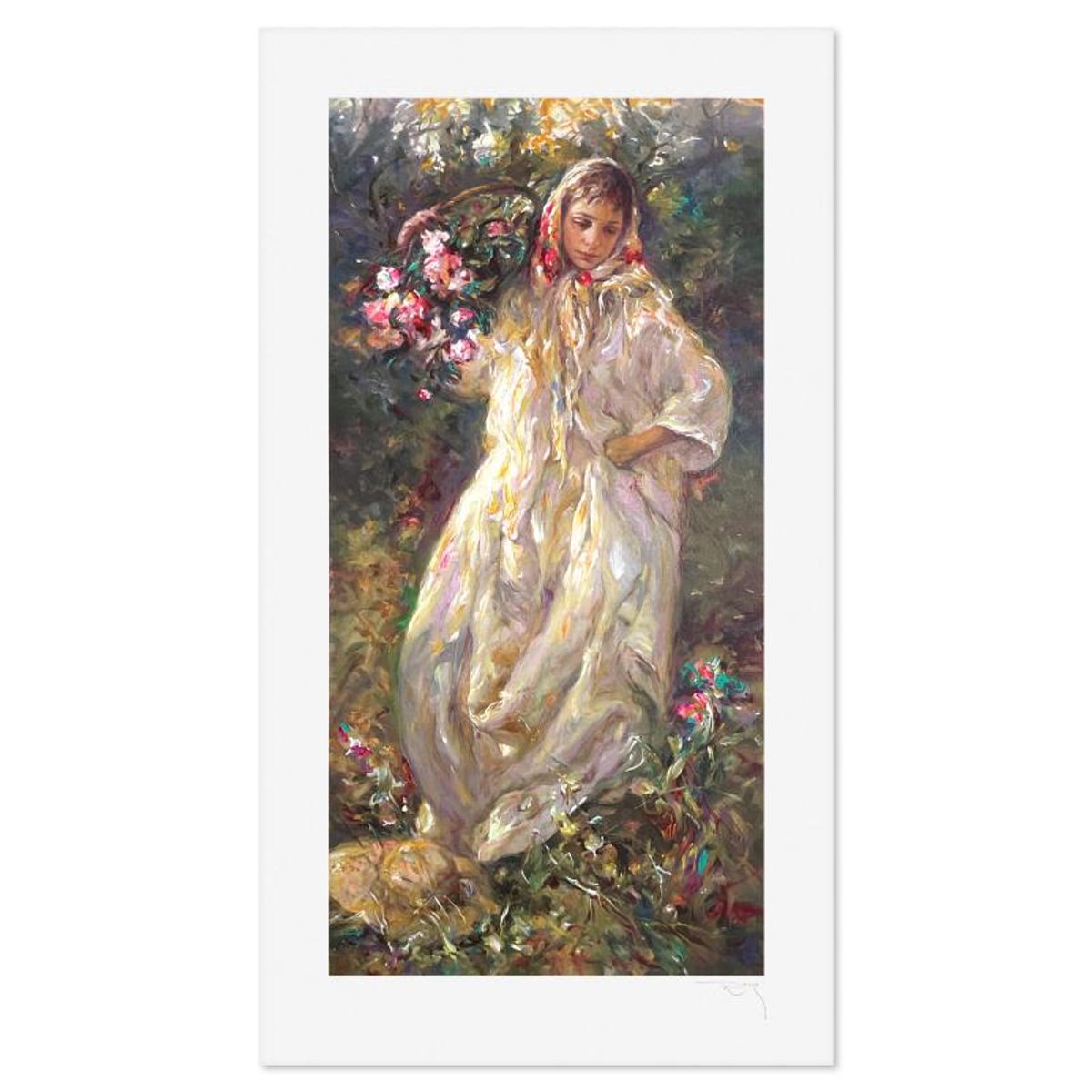 Royo, "Four Seasons (Suite)" Limited Edition Printer's Proof Serigraph, Numbered and Hand Signed with Letter of Authenticity.