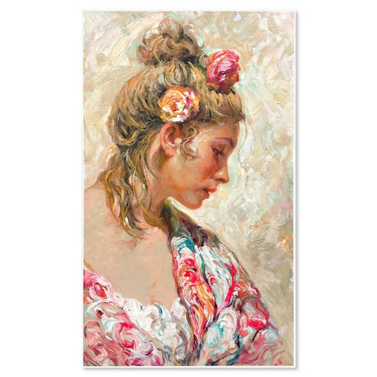 Royo, "El Clavales" Unsigned Serigraph on Clayboard with Letter of Authenticity.