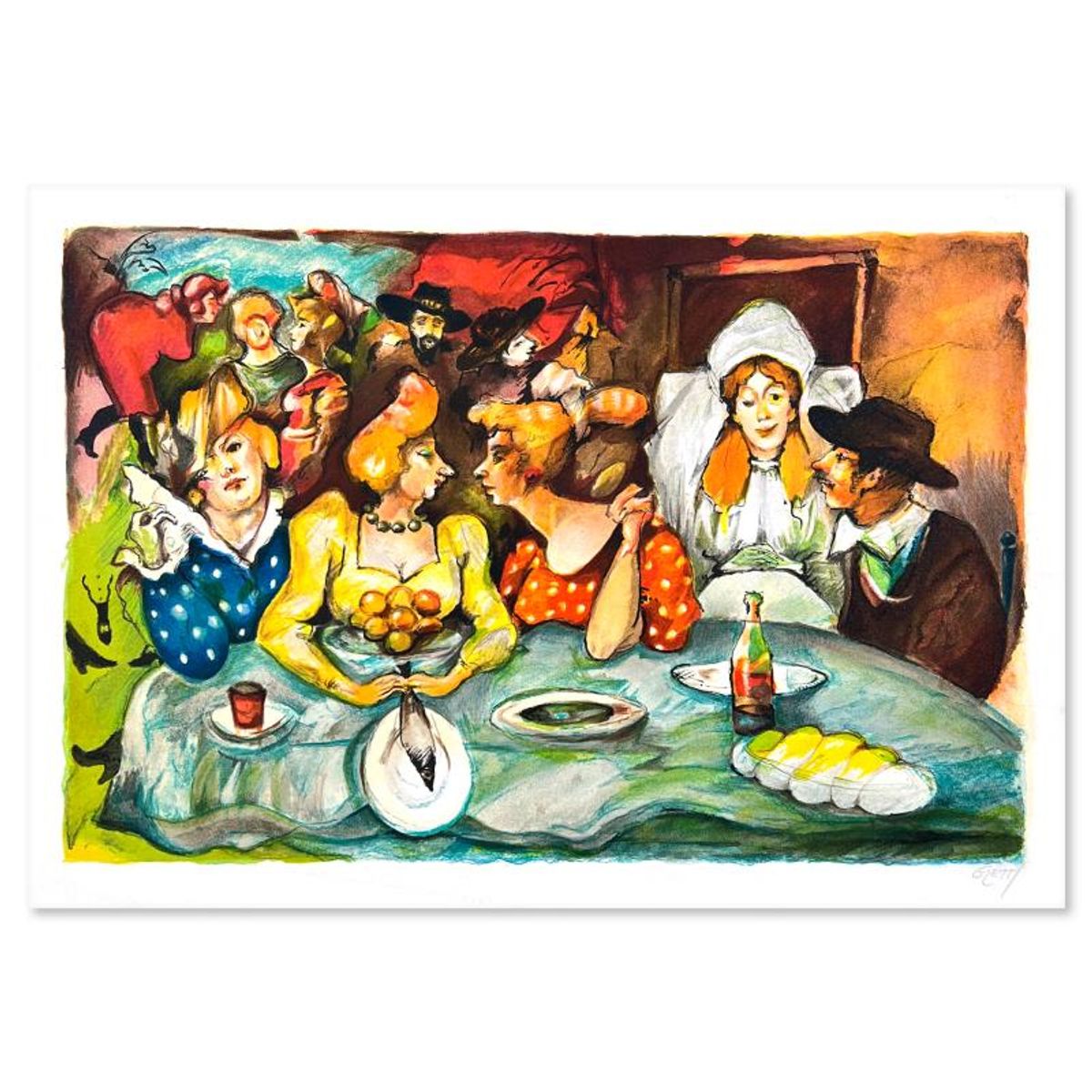 Gretty Rubinstein, Hand Signed, Numbered Limited Edition with Letter of Authenticity.