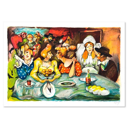 Gretty Rubinstein, Hand Signed, Numbered Limited Edition with Letter of Authenticity.