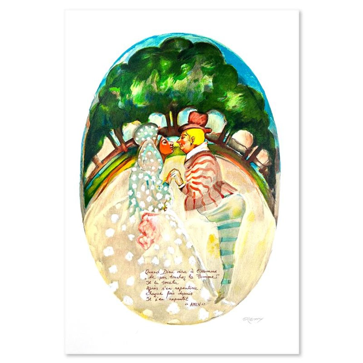 Gretty Rubinstein, Hand Signed, Numbered Limited Edition with Letter of Authenticity.