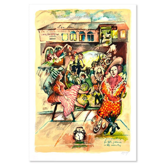 Gretty Rubinstein, Hand Signed, Numbered Limited Edition with Letter of Authenticity.