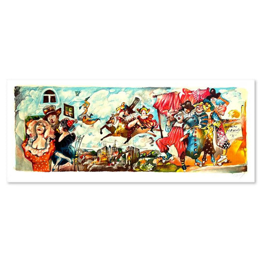 Gretty Rubinstein, Hand Signed, Numbered Limited Edition with Letter of Authenticity.