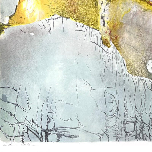 Edwin Salomon (1935-2014), "Don Quijote" Limited Edition Serigraph, Hand Signed and Numbered; Letter of Authenticity.