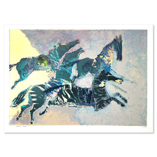 Edwin Salomon (1935-2014), Limited Edition Serigraph, Hand Signed and Numbered; Letter of Authenticity.