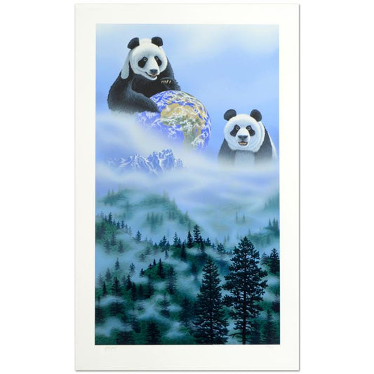 William Schimmel, "The Final Few" Limited Edition Serigraph, Numbered and Hand Signed with Certificate of Authenticity.