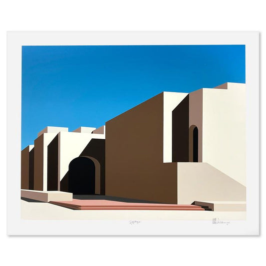 William Schlesinger (1915-2011), "Mystique" Limited Edition Serigraph, Numbered and Hand Signed with Letter of Authenticity