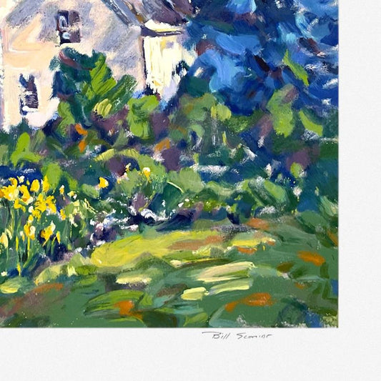 Bill Schmidt, "Evergreen Landing" Limited Edition Printer's Proof Serigraph, Numbered and Hand Signed with Letter of Authenticity