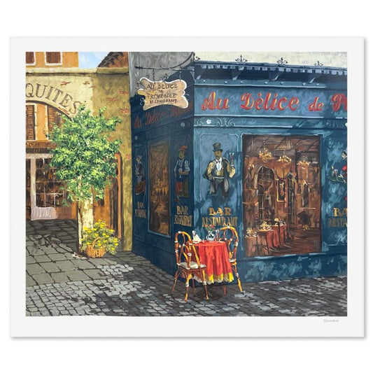 Viktor Shvaiko, "Afternoon Shadows" Limited Edition Printer's Proof Serigraph (34" x 40"), Numbered and Hand Signed with Letter of Authenticity.