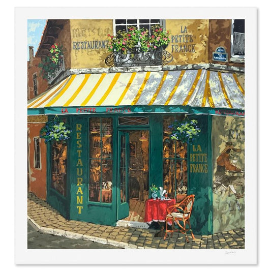 Viktor Shvaiko, "Disappearing Shadows" Limited Edition Printer's Proof Serigraph (36" x 34.5"), Numbered and Hand Signed with Letter of Authenticity.